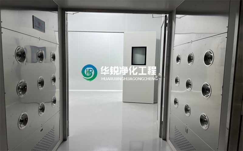 无尘车间施工