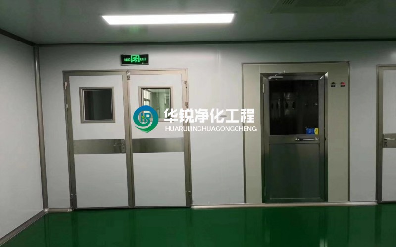 净化车间施工的净化原理你了解多少?